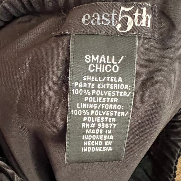 East 5th Blue Floral Maxi Skirt Fairy Grunge Boho Vintage 90s 2000s Small - Picture 5 of 5